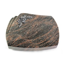 Grabstein Paris/Himalaya Rose 1 (Alu)