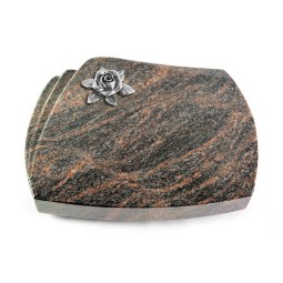 Grabstein Paris/Himalaya Rose 4 (Alu)