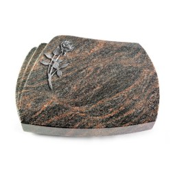 Grabstein Paris/Himalaya Rose 6 (Alu)