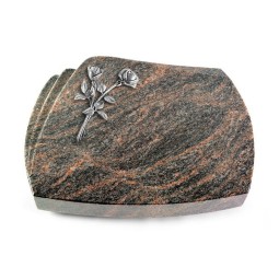 Grabstein Paris/Himalaya Rose 10 (Alu)