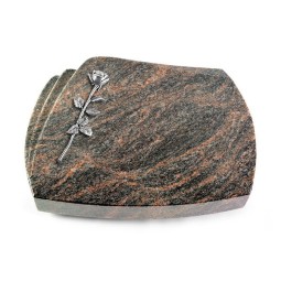 Grabstein Paris/Himalaya Rose 12 (Alu)