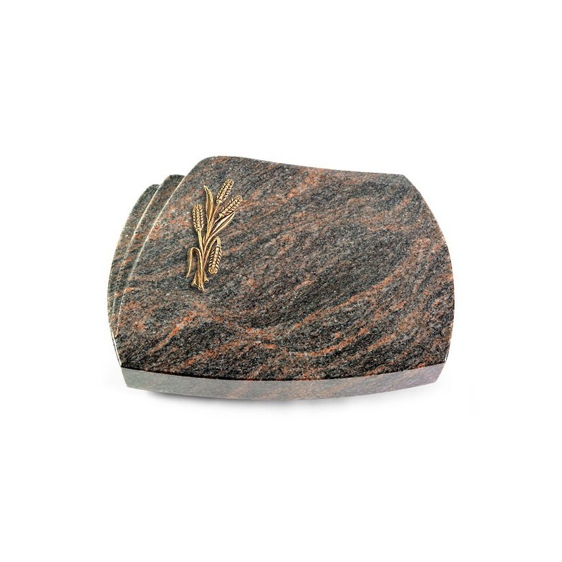 Grabstein Paris/Himalaya Ähren 1 (Bronze)