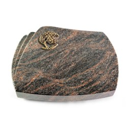 Grabstein Paris/Himalaya Baum 1 (Bronze)