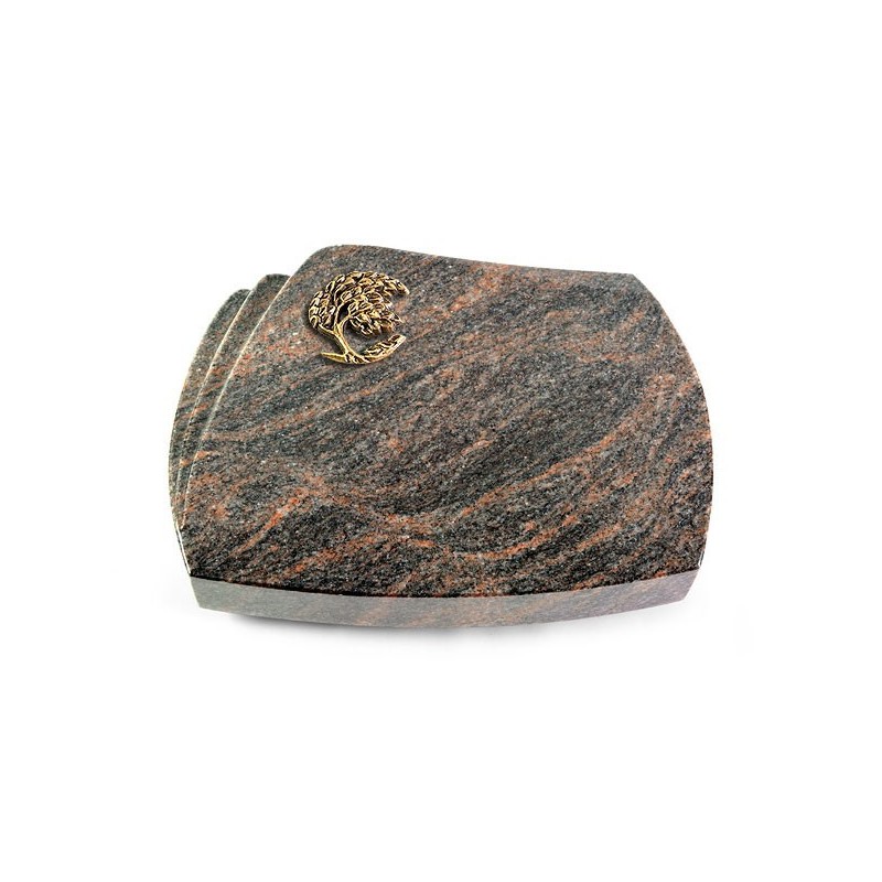 Grabstein Paris/Himalaya Baum 1 (Bronze)