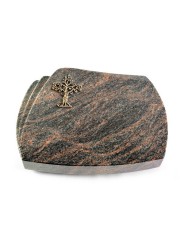 Grabstein Paris/Himalaya Baum 2 (Bronze)
