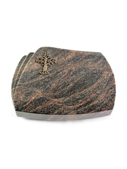 Grabstein Paris/Himalaya Baum 2 (Bronze)