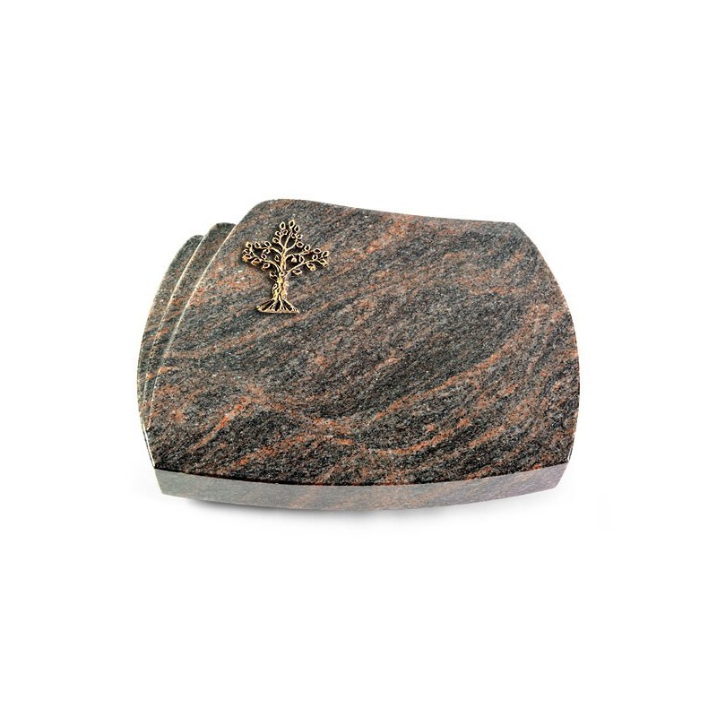 Grabstein Paris/Himalaya Baum 2 (Bronze)