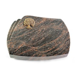 Grabstein Paris/Himalaya Baum 3 (Bronze)