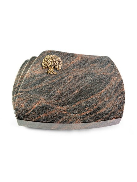Grabstein Paris/Himalaya Baum 3 (Bronze)