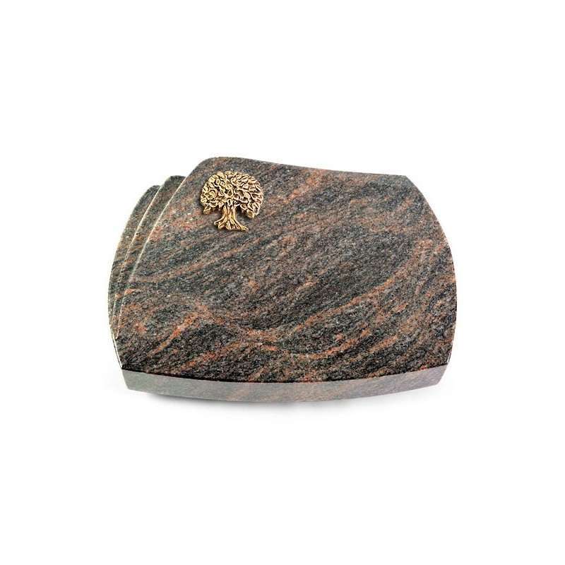 Grabstein Paris/Himalaya Baum 3 (Bronze)