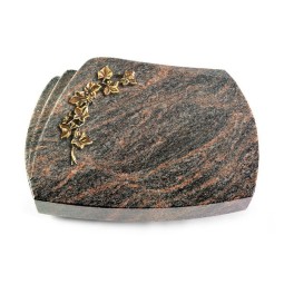 Grabstein Paris/Himalaya Efeu (Bronze)