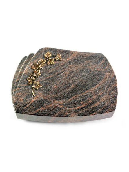 Grabstein Paris/Himalaya Efeu (Bronze)