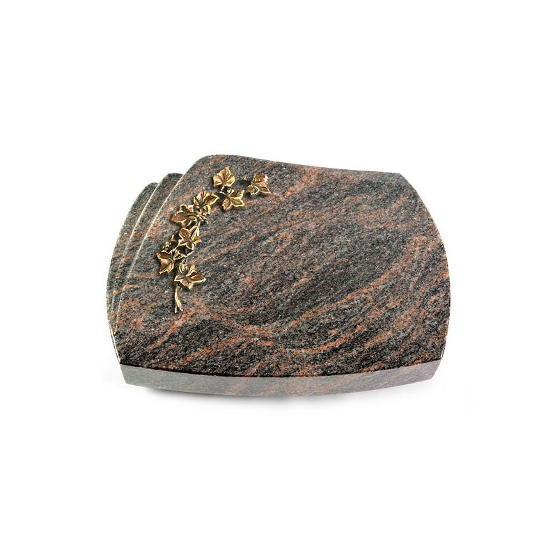 Grabstein Paris/Himalaya Efeu (Bronze)