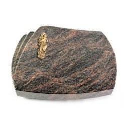 Grabstein Paris/Himalaya Maria (Bronze)