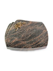 Grabstein Paris/Himalaya Rose 1 (Bronze)