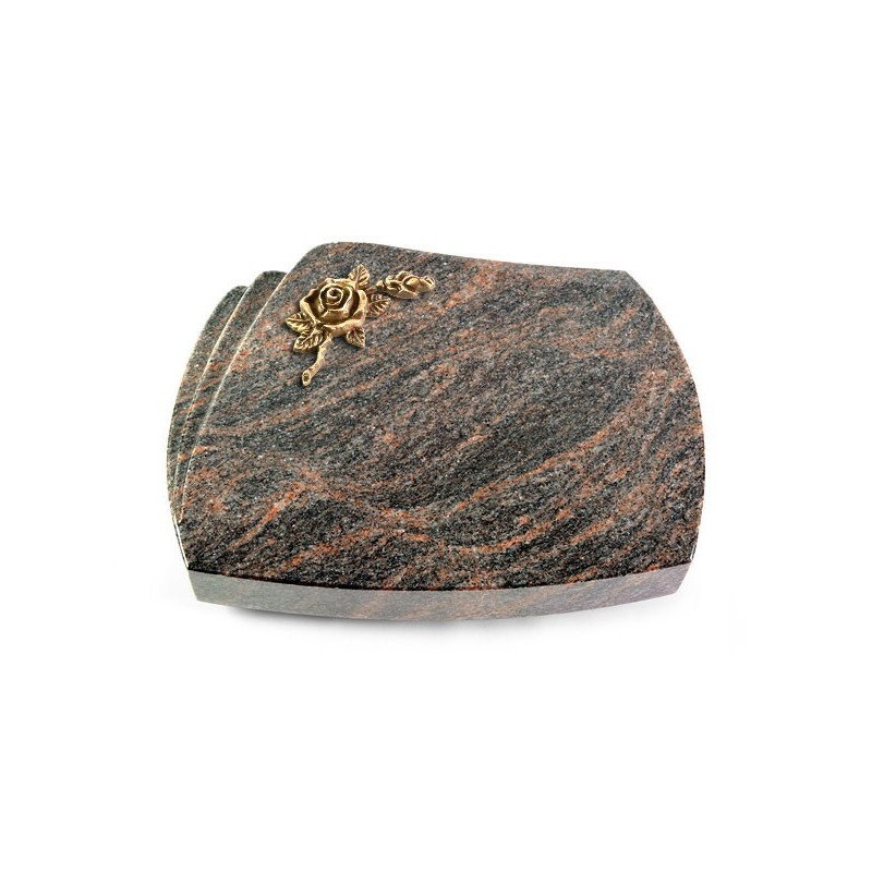 Grabstein Paris/Himalaya Rose 1 (Bronze)