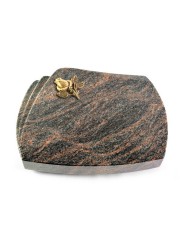 Grabstein Paris/Himalaya Rose 3 (Bronze)