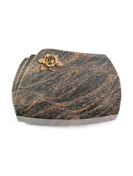 Grabstein Paris/Himalaya Rose 4 (Bronze)
