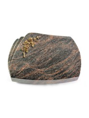 Grabstein Paris/Himalaya Rose 5 (Bronze)