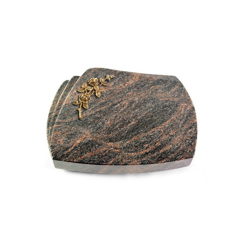 Grabstein Paris/Himalaya Rose 5 (Bronze)