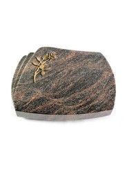 Grabstein Paris/Himalaya Rose 6 (Bronze)
