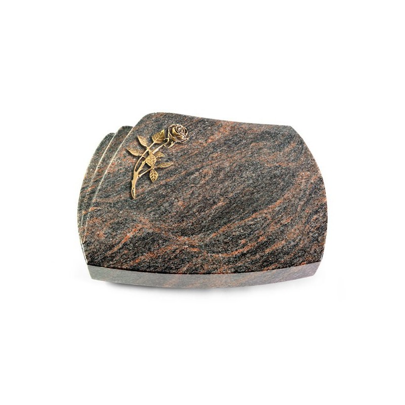 Grabstein Paris/Himalaya Rose 6 (Bronze)