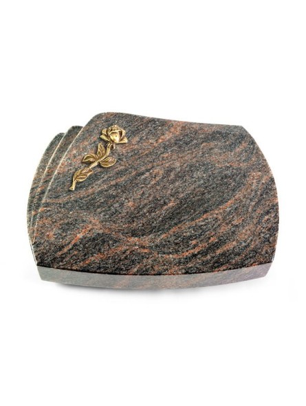 Grabstein Paris/Himalaya Rose 7 (Bronze)