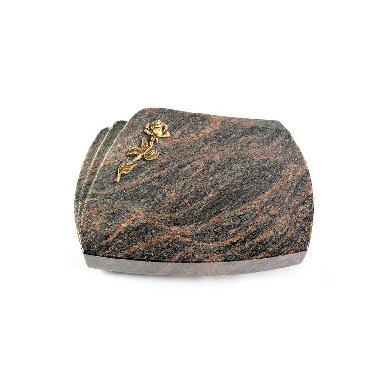 Grabstein Paris/Himalaya Rose 7 (Bronze)