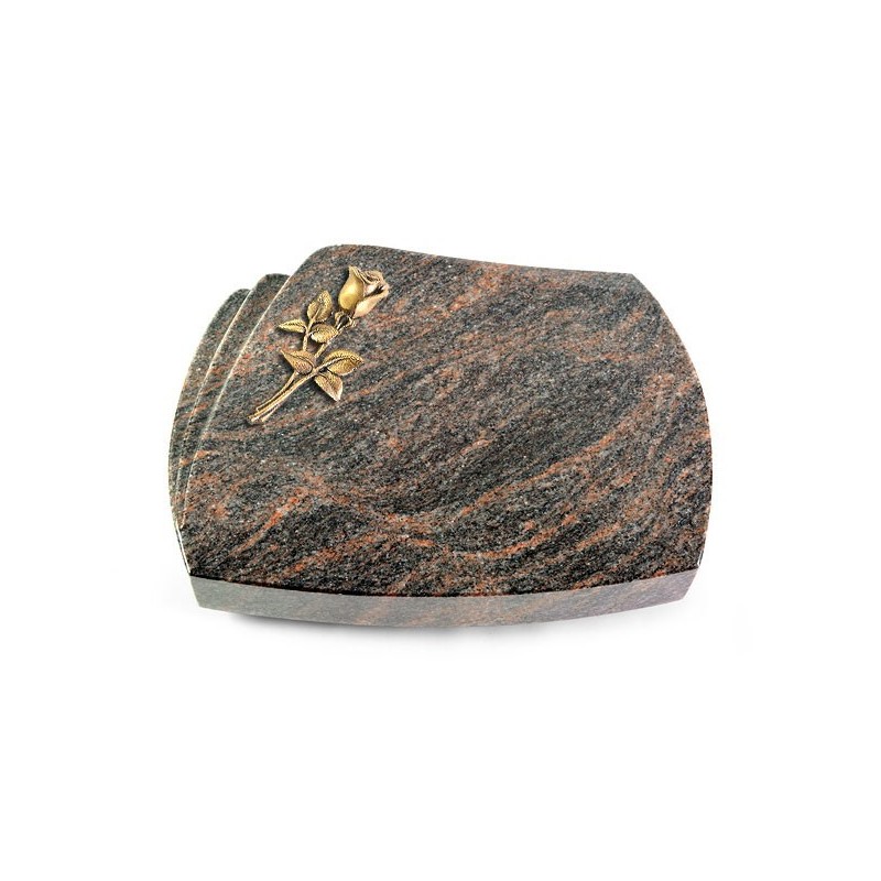 Grabstein Paris/Himalaya Rose 8 (Bronze)