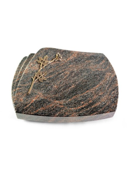 Grabstein Paris/Himalaya Rose 9 (Bronze)