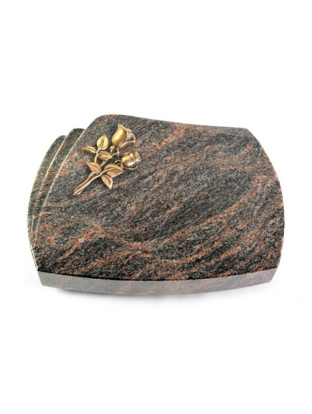 Grabstein Paris/Himalaya Rose 11 (Bronze)