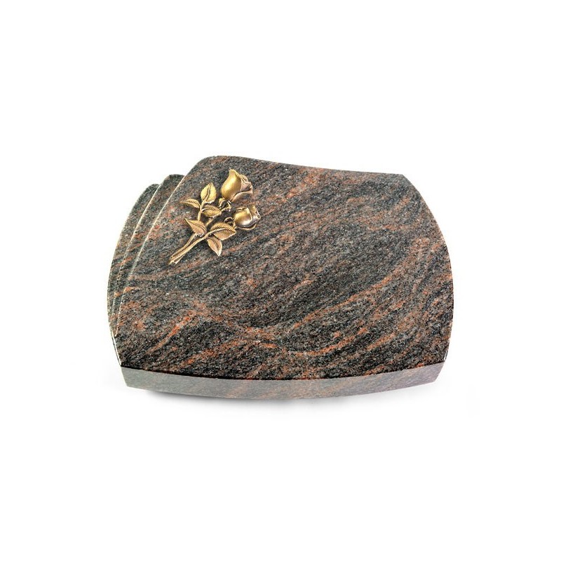 Grabstein Paris/Himalaya Rose 11 (Bronze)