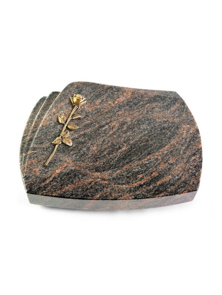 Grabstein Paris/Himalaya Rose 12 (Bronze)