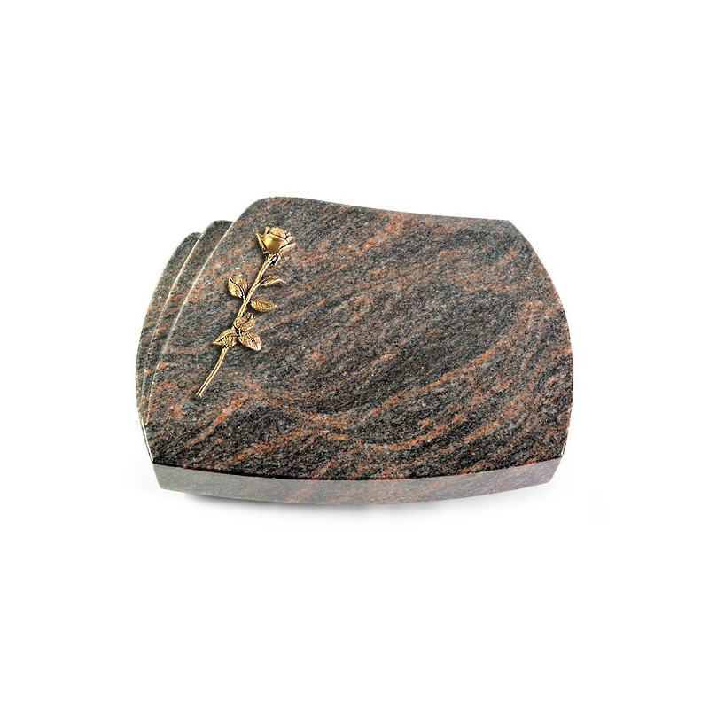 Grabstein Paris/Himalaya Rose 12 (Bronze)