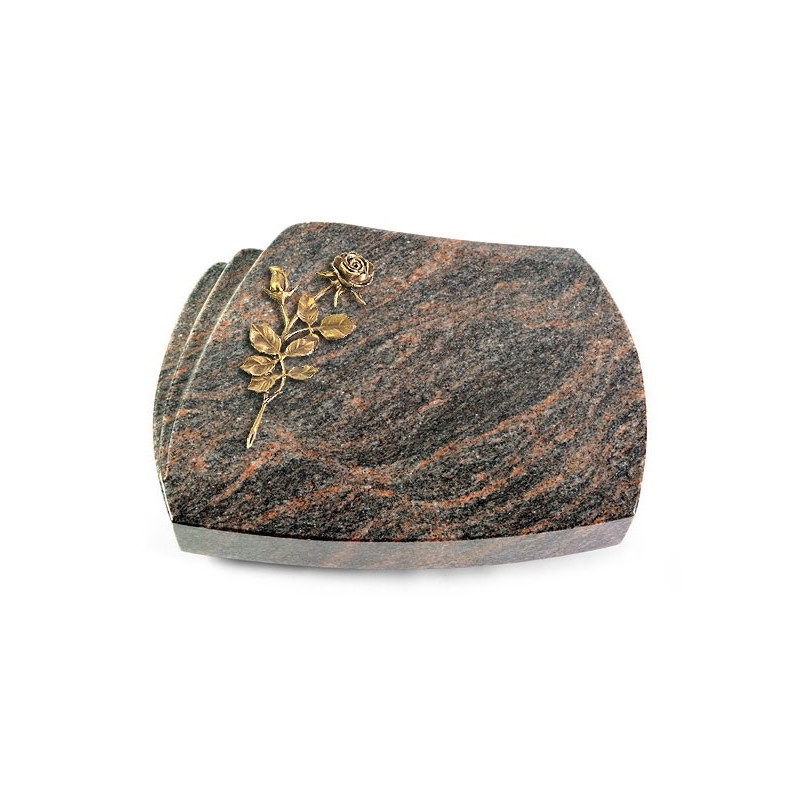 Grabstein Paris/Himalaya Rose 13 (Bronze)