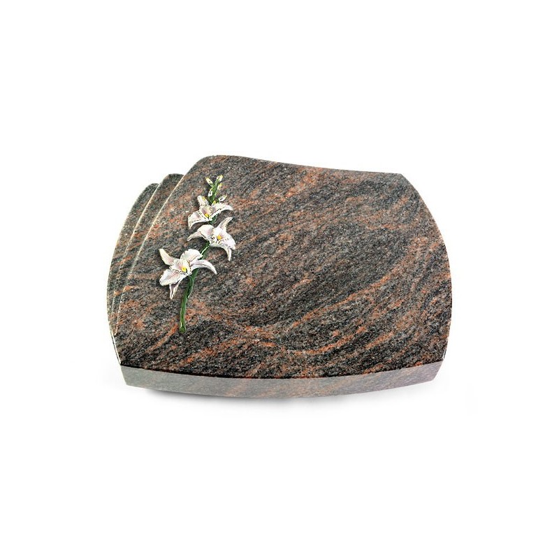 Grabstein Paris/Himalaya Orchidee (Color)