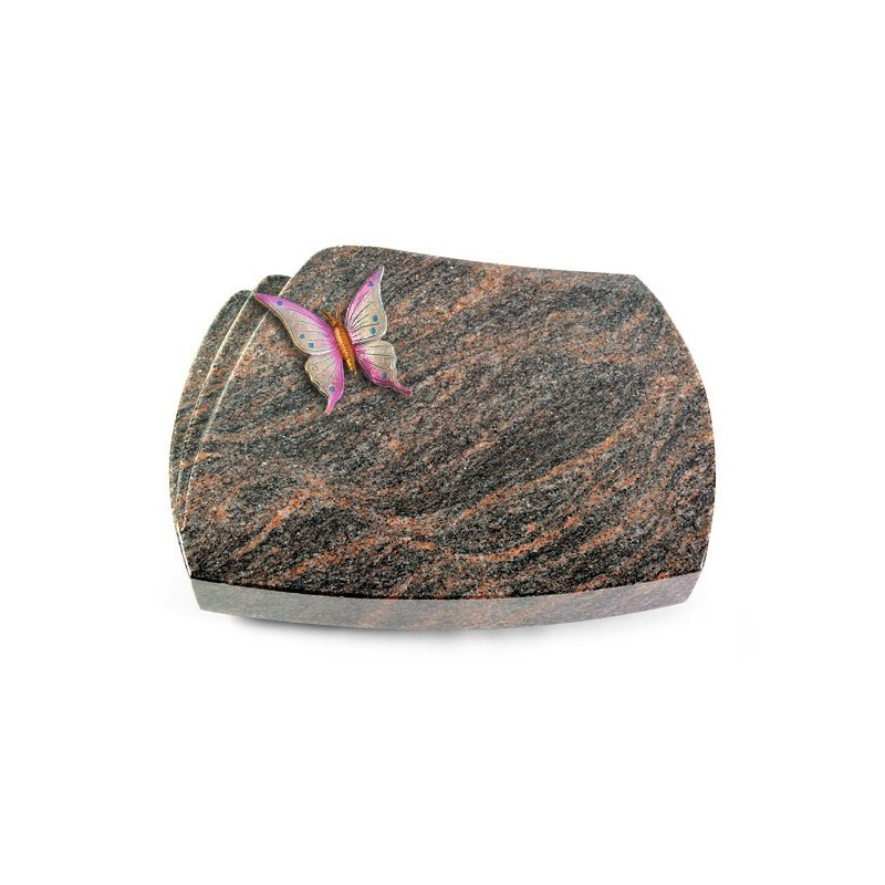 Grabstein Paris/Himalaya Papillon 1 (Color)