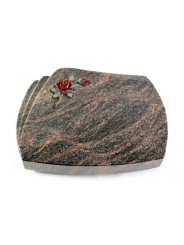 Grabstein Paris/Himalaya Rose 1 (Color)