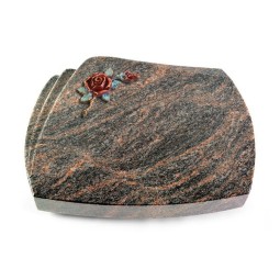 Grabstein Paris/Himalaya Rose 1 (Color)