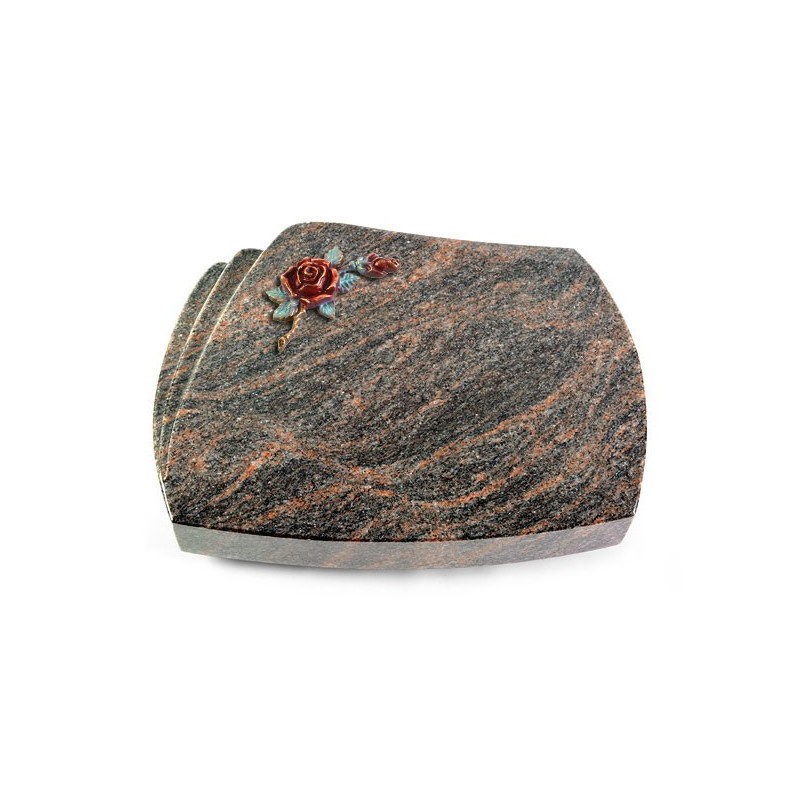 Grabstein Paris/Himalaya Rose 1 (Color)