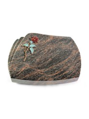 Grabstein Paris/Himalaya Rose 2 (Color)