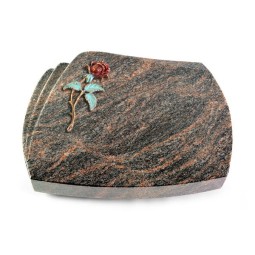 Grabstein Paris/Himalaya Rose 2 (Color)