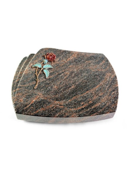 Grabstein Paris/Himalaya Rose 2 (Color)