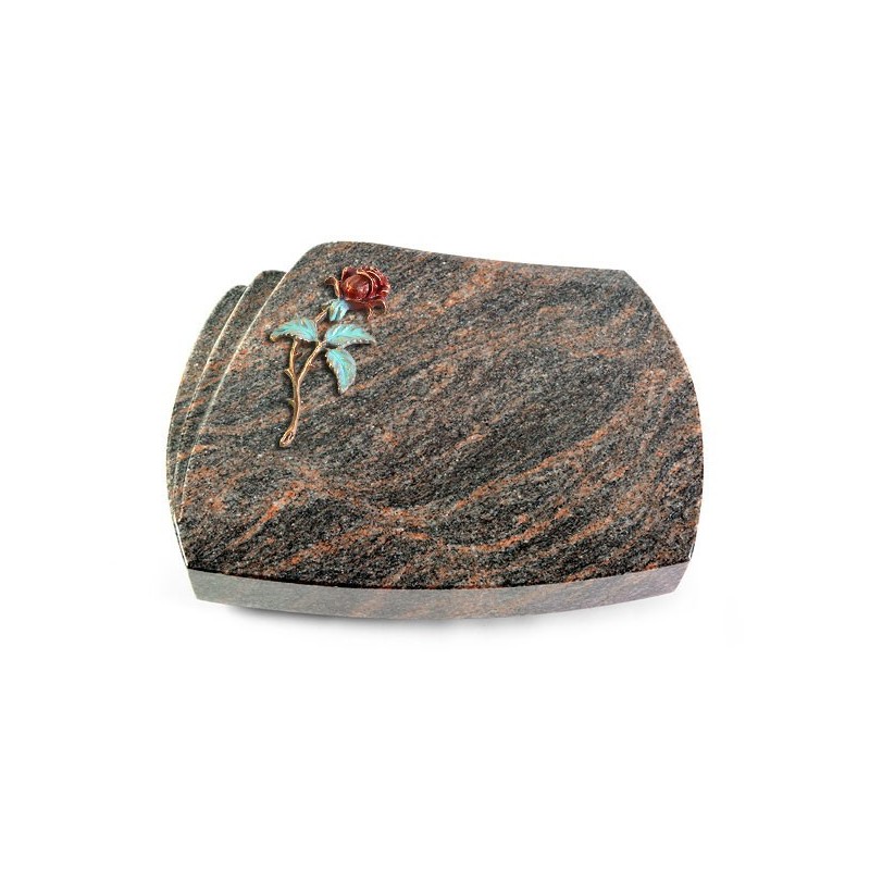 Grabstein Paris/Himalaya Rose 2 (Color)