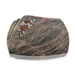 Grabstein Paris/Himalaya Rose 3 (Color)