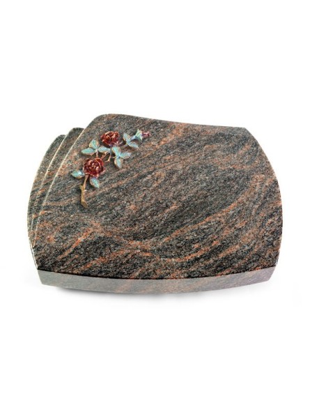 Grabstein Paris/Himalaya Rose 3 (Color)