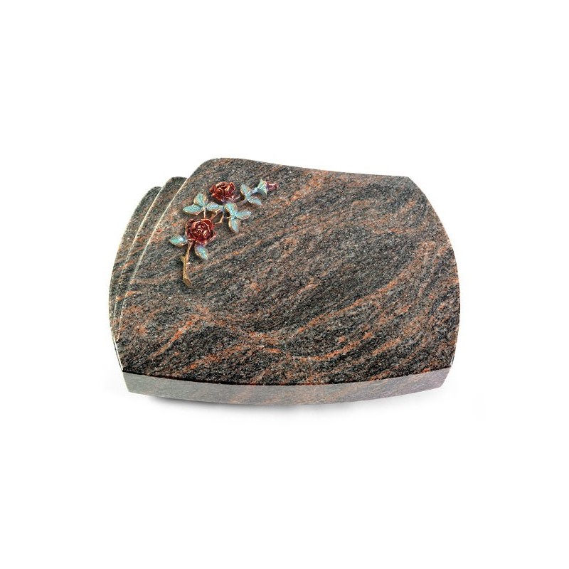 Grabstein Paris/Himalaya Rose 3 (Color)