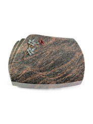 Grabstein Paris/Himalaya Rose 4 (Color)