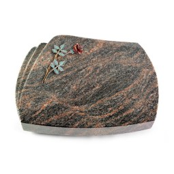 Grabstein Paris/Himalaya Rose 4 (Color)