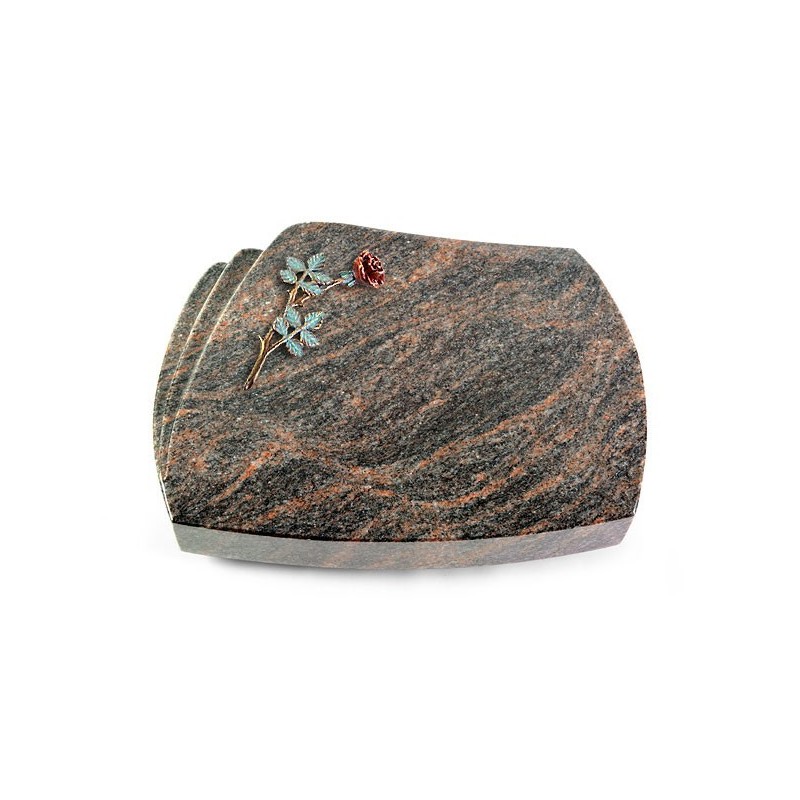 Grabstein Paris/Himalaya Rose 4 (Color)